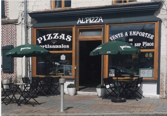 Al'Pizza au feu de bois 