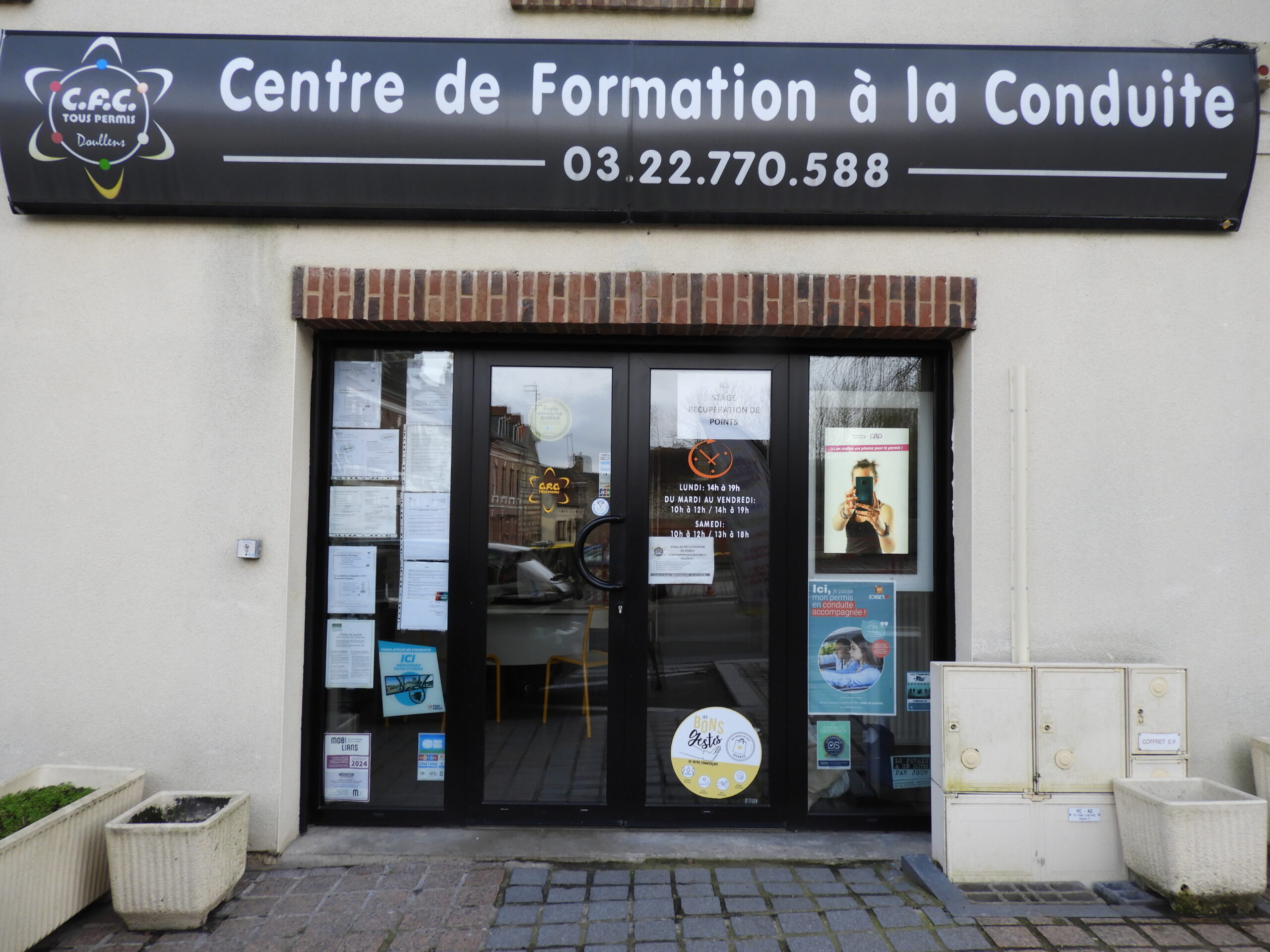 CFC Doullens Auto-Ecole 