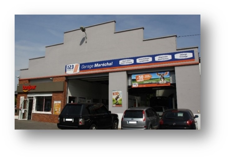 Station Total & Garage Maréchal 