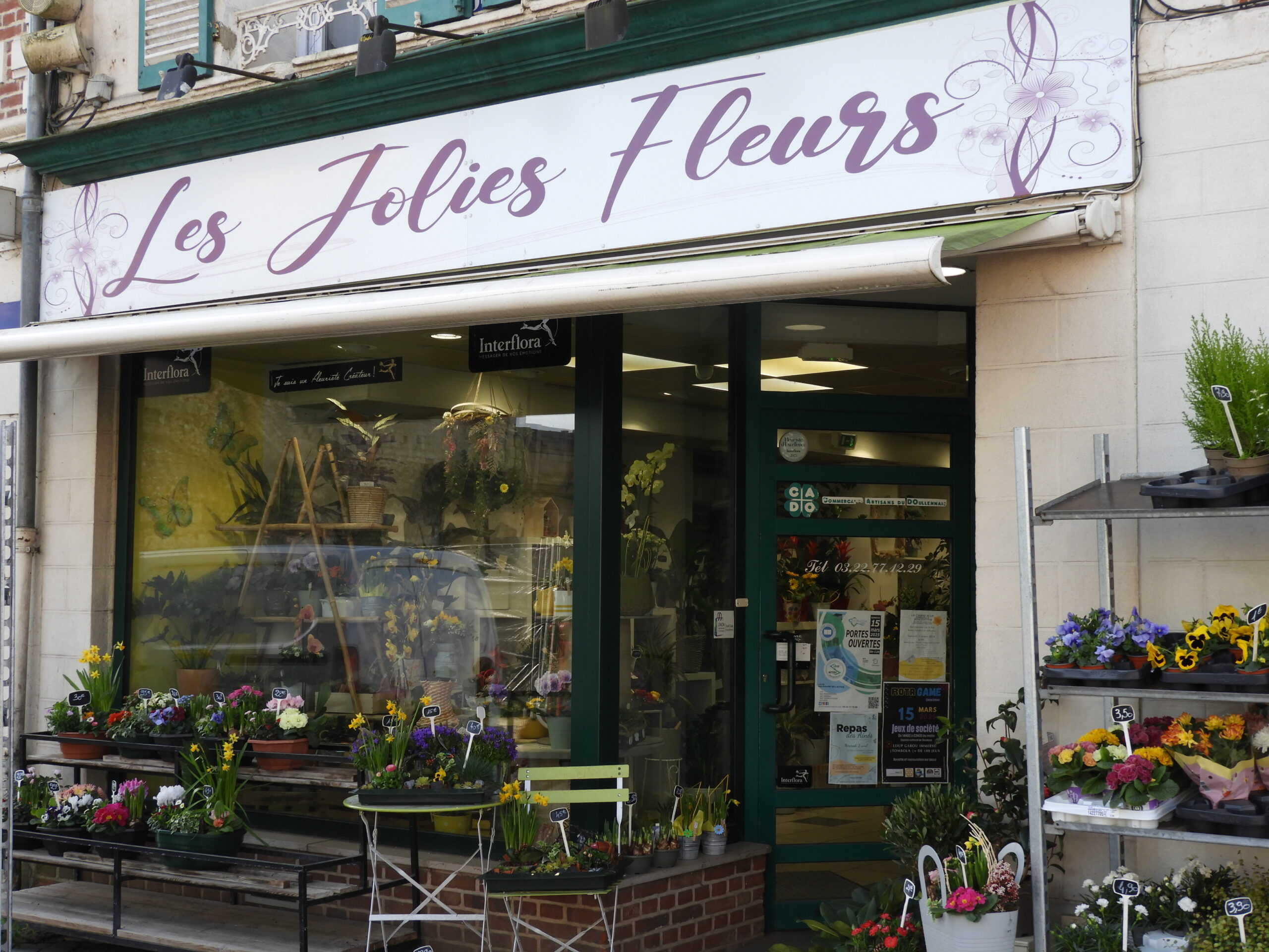 Les Jolies Fleurs 