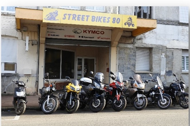 Street Bikes 