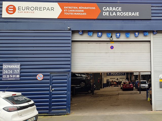 Garage de la Roseraie 