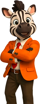 Vépé la mascotte de VP Card